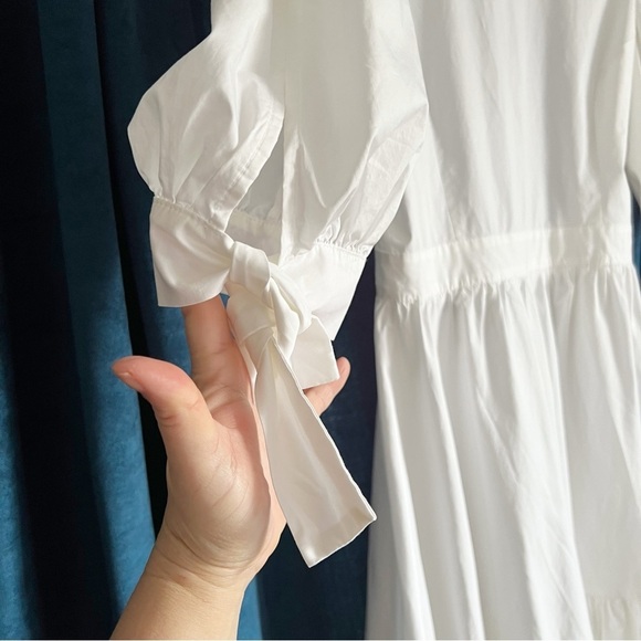 MONICA NERA Caroline Cotton Dress - Picture 8 of 13